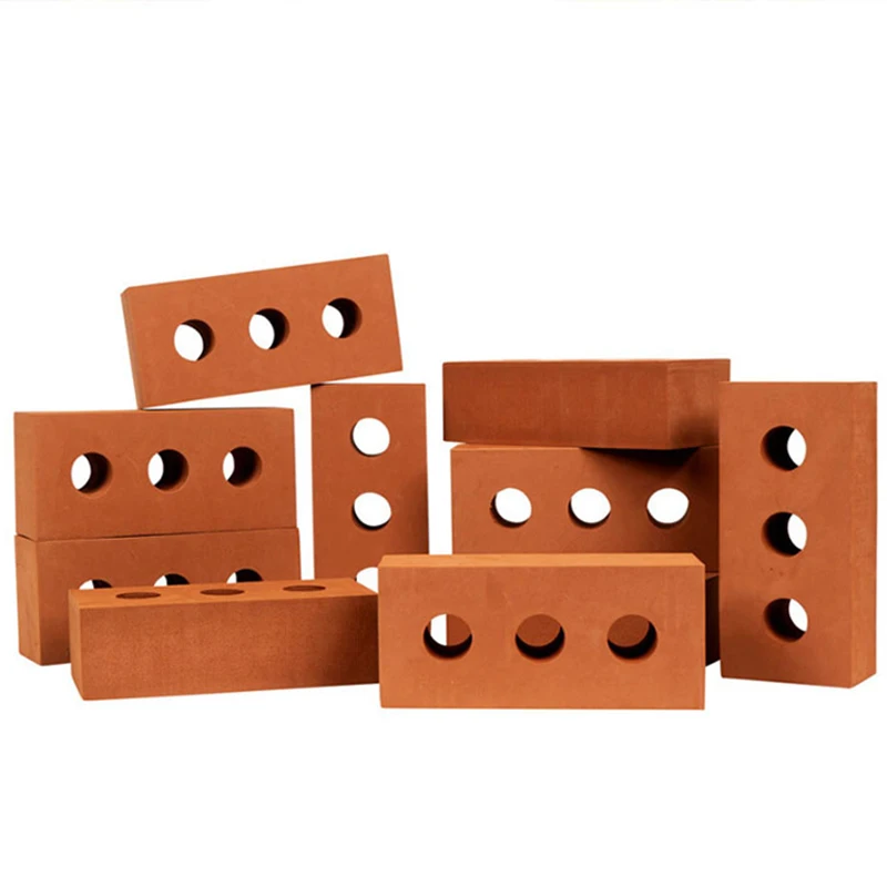 

10pcs/lot Building Blocks Toy EVA Foam Realistic Brick Blocks Educational X'mas Gifts