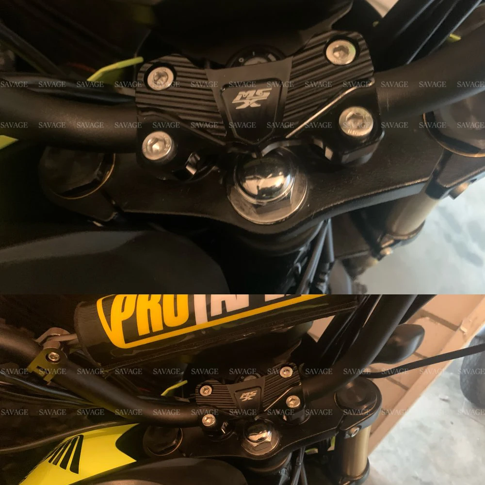 Зажимная крышка на руль для HONDA MSX 125 SF GROM 2013-2020 2016 2017 2018 аксессуары мотоциклов |