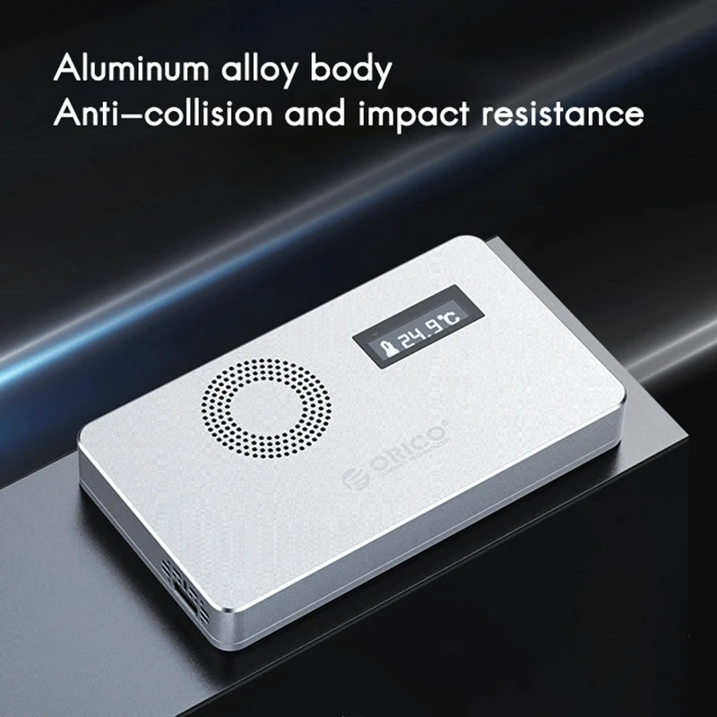 Корпус для мобильного жесткого диска ORICO M.2 NVMe высокоскоростной твердотельный