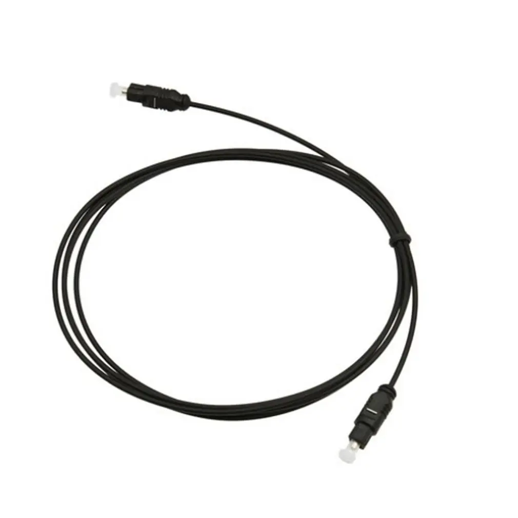 1 м цифровой аудио оптический кабель адаптер Оптический Шнур для SPDIF HD TV DVD PS3 xBox 3
