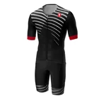 MPC Новая фирменная спортивная одежда для профессиональной команды триатлона, одежда для велоспорта, летние дышащие колготки с коротким рукавом, велосипедный костюм