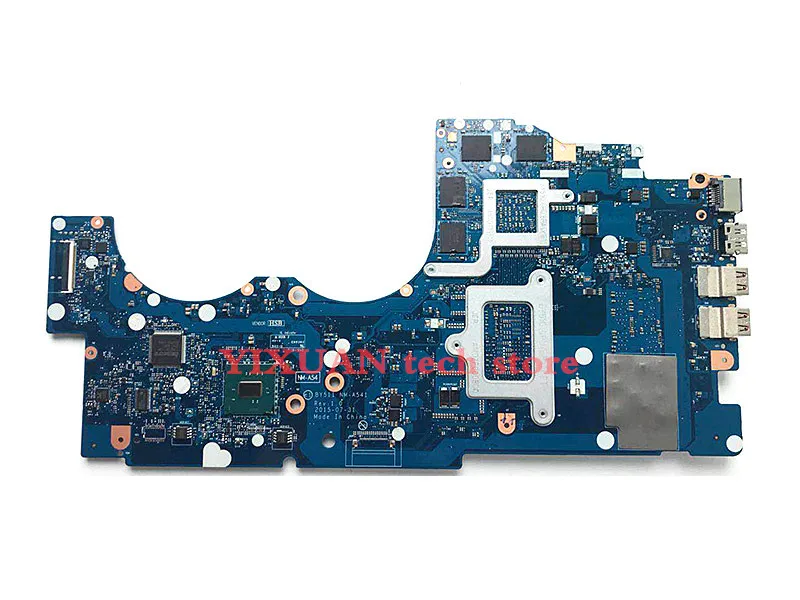 I7 6700HQ BY511 NM-A541 материнская плата для ноутбука Lenovo Y700 Y700-15 Y700-15ISK Материнская GTX960M 4G
