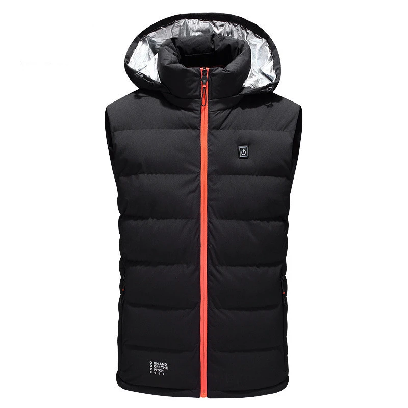 

Smart Electric New Intelligent Heating Clothing Vest USB Charging Outdoors Camping Trekking Travel Cold-proof Warm Waistcoat