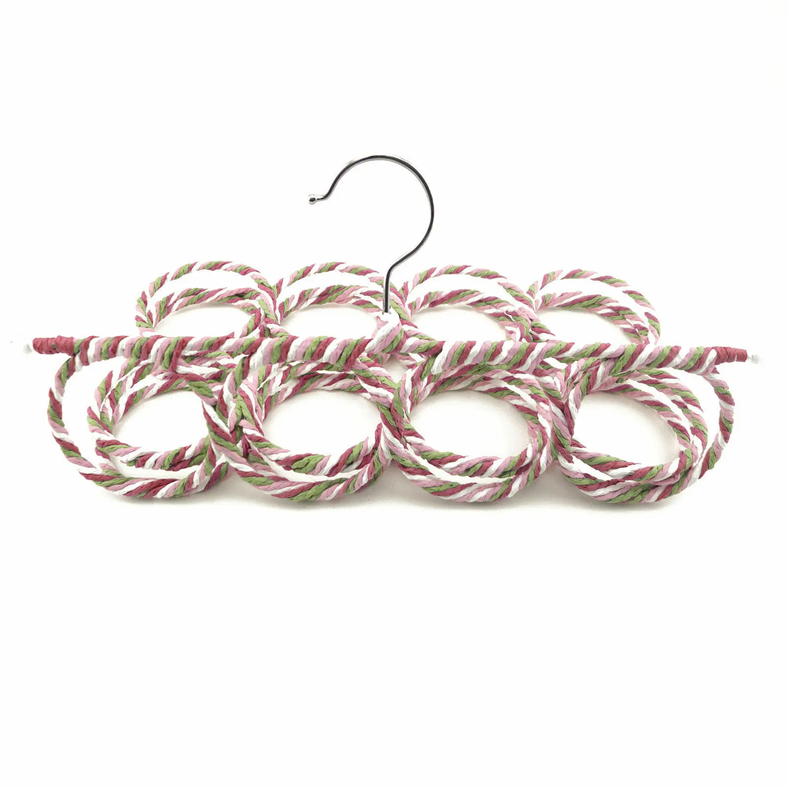 Шарф Вешалка многоцветные шарфы Дисплей повесить Галстуки поясом организовать