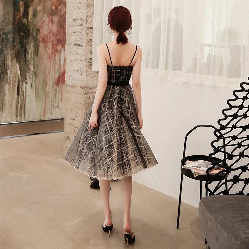 

2021 new ladies dress suspender dress robe t sukienki damskie