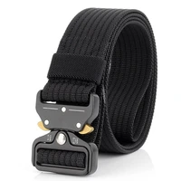 fashion buckle 3 8cm quick release belt outdoor militrary mens belts