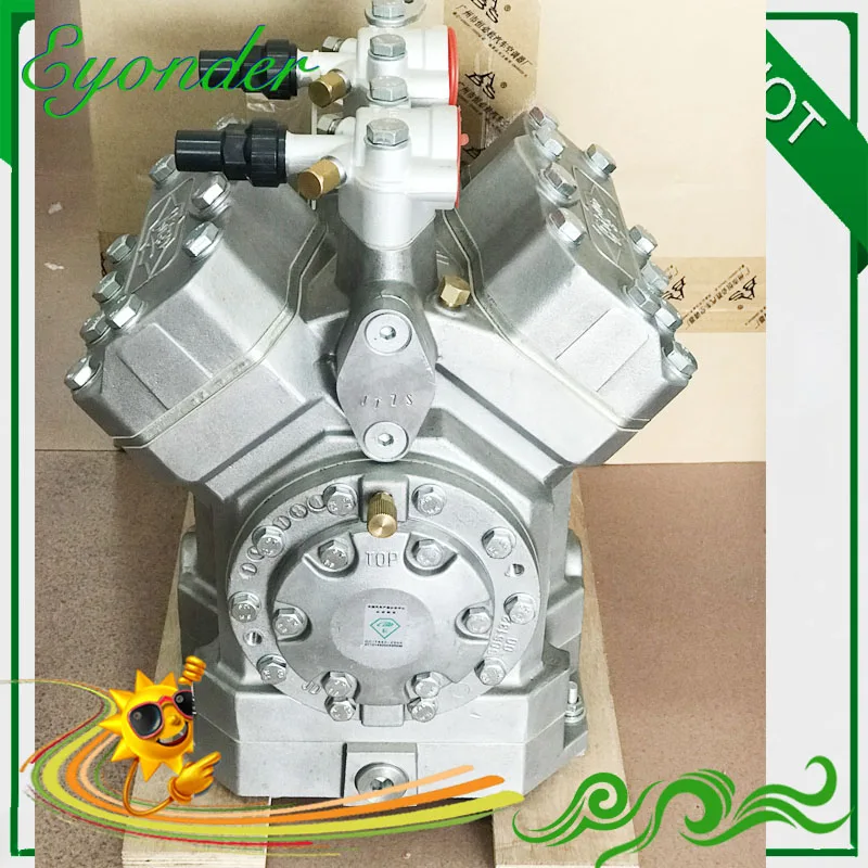 Воздушный компрессор кондиционера AC A/C для Bitzer Bus 4PFC 4PFCY 4UFCY 4NFCY 6UFCY 6NFCY 4UFRY 4NFRY 40425007 1100241A 240101208