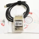 Адаптер Tactrix с открытым портом 2,0 и кабелем ECUFLASH OBD2, Чип ECU, открытый порт 2,0, поддержка порта Can2.0K-Line, протокол OBD