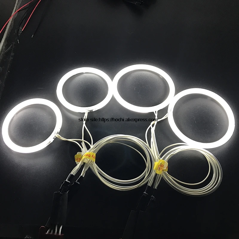 HochiTech высокого качества Дневной светильник DRL CCFL ангельские глазки демон глаза