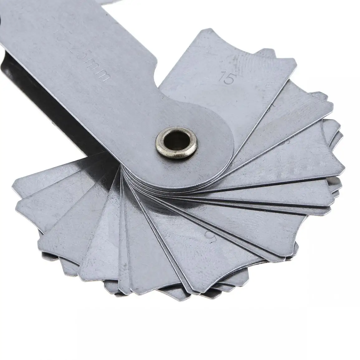 32 шт./компл. R15-25A7C08 Высокоточный радиус из нержавеющей стали образец с 15-25