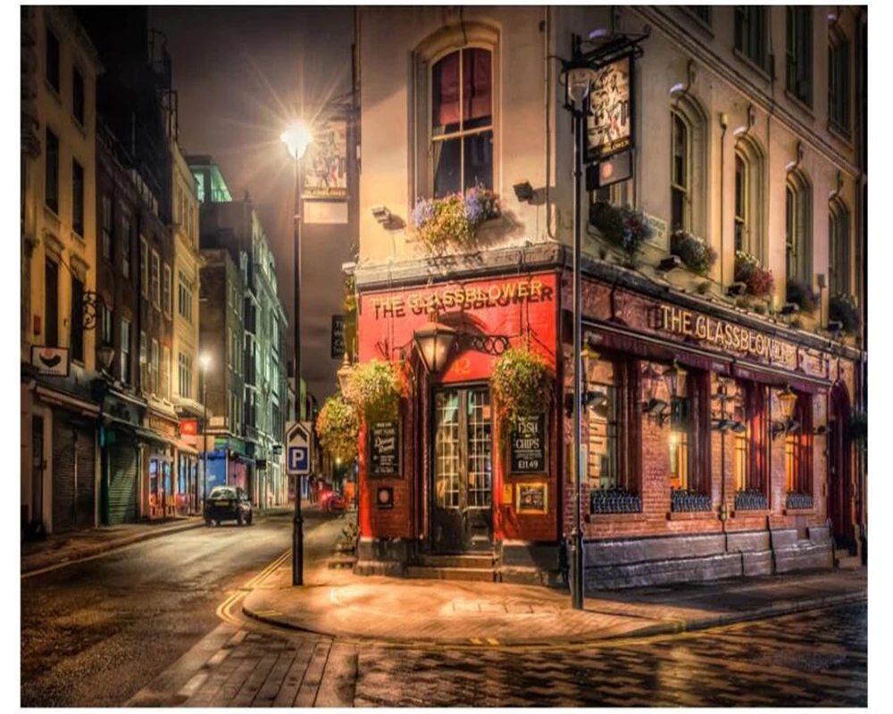 Wellyu индивидуальный Большой Настенный художник с красивым теплым светом под