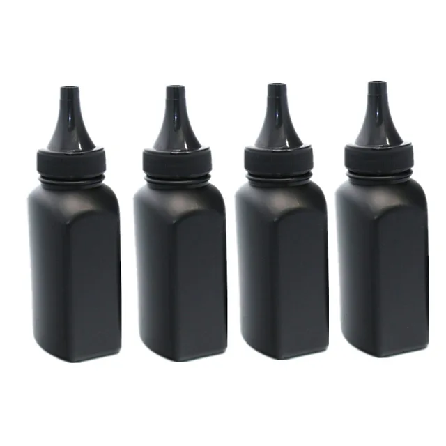 

4Pcs CF217A CF217 217 17A 217A Toner Bottle Compatible for HP LaserJet Pro M102a M102W 102 MFP M130a M130fn 130 130fn M102 M130