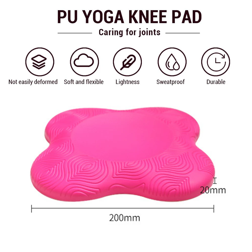 

Teplte Multifunctional Yoga Knee Pad Pressure-Resistant Thicken Elbows Hands Wrist Cushion Balance Support for Plank Fitness