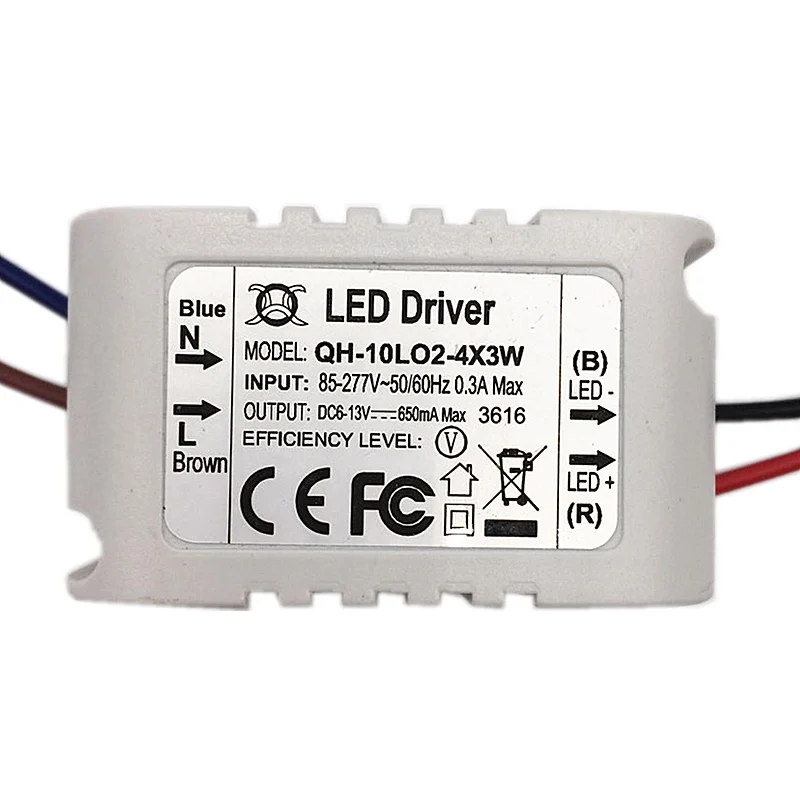 1 шт. 2x3 Вт 2 4X3W 6 10X3W 10 18X3W 18 30X3W Светодиодный драйвер питания трансформатор источник