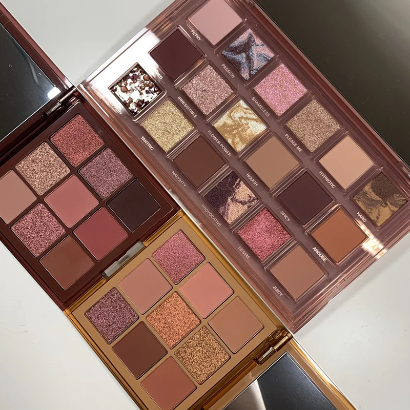 

18 Color Eye Shadow Earth Color Matte Pearlescent Long-lasting Eye Shadow Palette Matte Texture Smooth Powder Easy To Spread