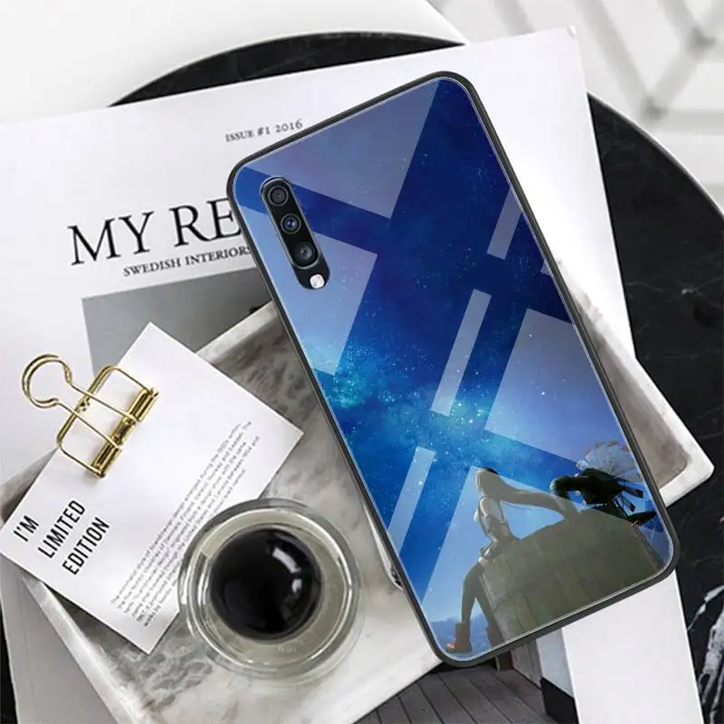 

Final Fantasy VII Phone Case For Xiaomi Mi 6 8 8Lite For Redmi 6 Note7 5 Phone Case Glass