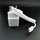 Высококачественное быстрое зарядное устройство для Samsung A6 A7 A8 A9 2018 J4 J6 S8 S9 S10 Plus J8 A600 J2 Core A5 J3 J5 J7 2017 Type C кабель для передачи данных