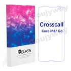 9D закаленное стекло для Crosscall core m4 Защита экрана для Crosscall core m4 Go стеклянная пленка