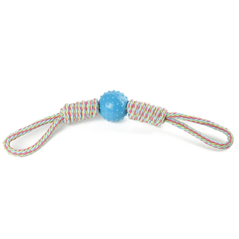 Поставка для домашних животных игрушки собак жевательная игрушка зубы чистые на