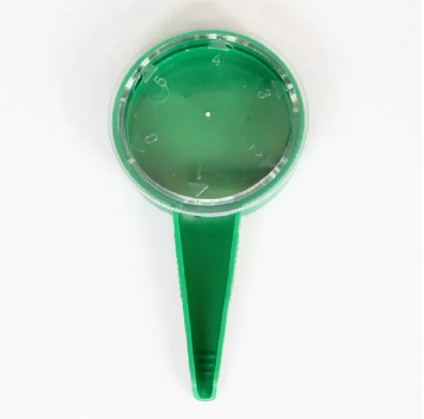 5 Different Settings Adjustable Size Seed Dial Setting Disseminator Sower Planter Starter Seeder Funnel Type sow gardening tools | Дом и сад