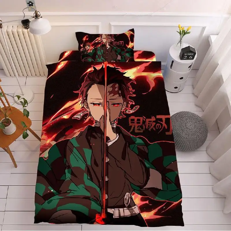 Дьявола лезвие аниме домашний текстиль Подушка Чехол демон убийца Kimetsu без Yaiba