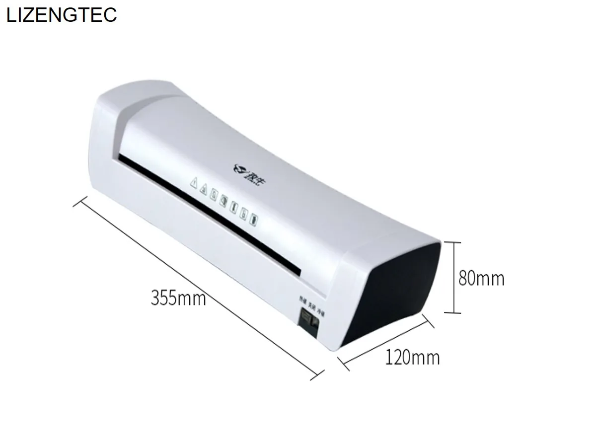 Профессиональный ламинатор LIZENGTEC для офиса горячий и холодный быстрый нагрев