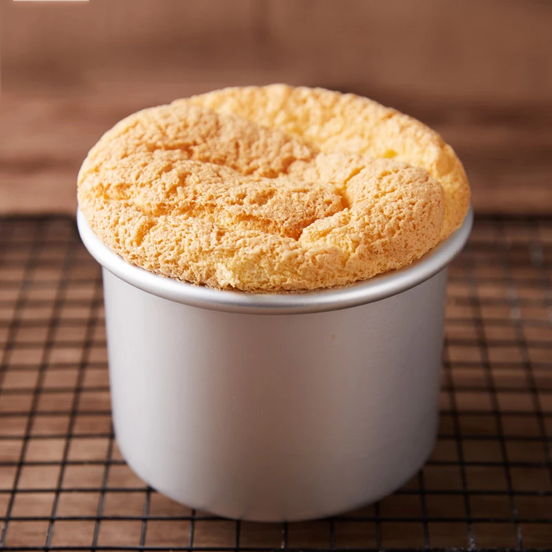 6/8/10 дюймовый круглый Алюминий алюминиевого сплава штамп на торт для торта