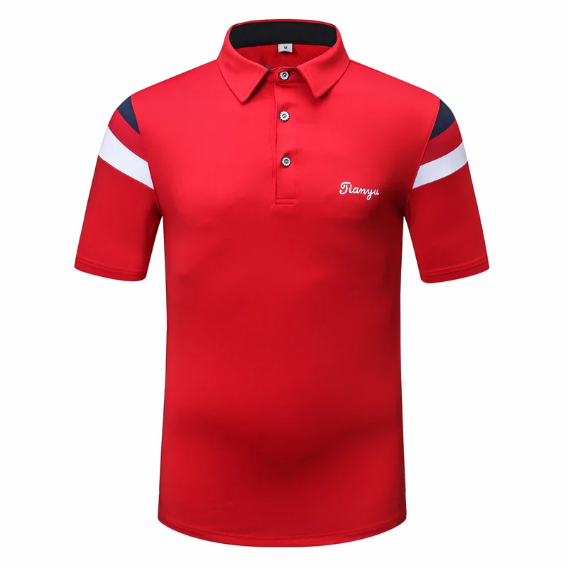 

Мужские футболки с коротким рукавом, одежда для бала, Модная и удобная повседневная спортивная одежда, летняя одежда для гольфа, одежда