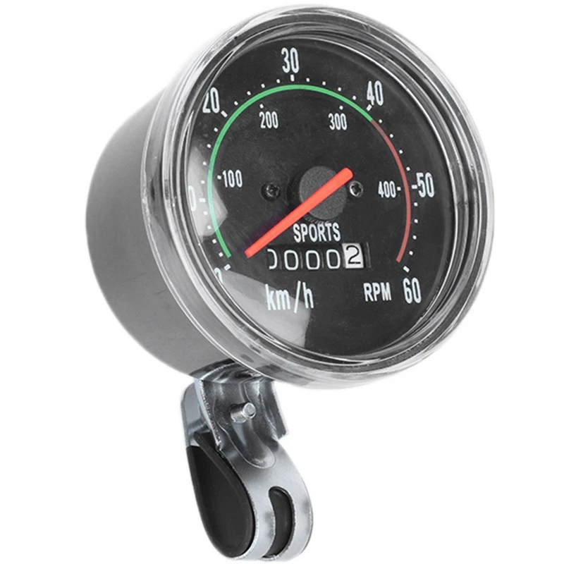 Механический одометр спидометр сбрасываемый RPM для велосипеда мотоцикла|Приборы