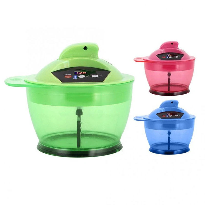 Электрическая миска для окрашивания волос краситель автоматический миксер