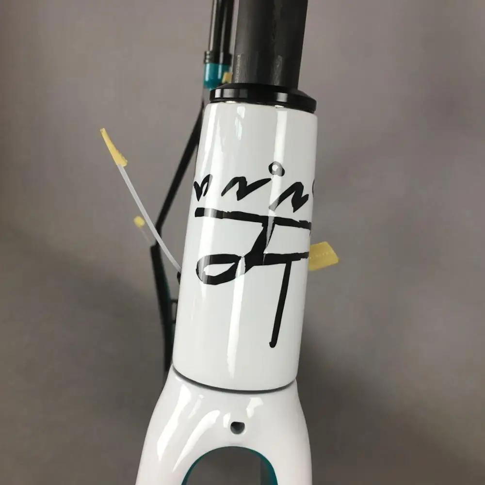 Fm066 карбоновая рама новая T1000 полная велосипедная Рама. PT цветная Заказная краска