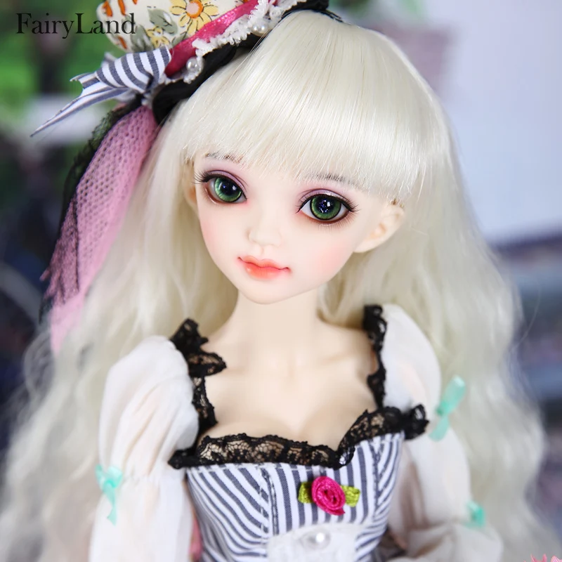 

Fairyland Minifee BJD Dolls 1/4 Fullset Option Chloe Nude Doll Ball Jointed Dolls Toy for Children Girlish Collection Oueneifs
