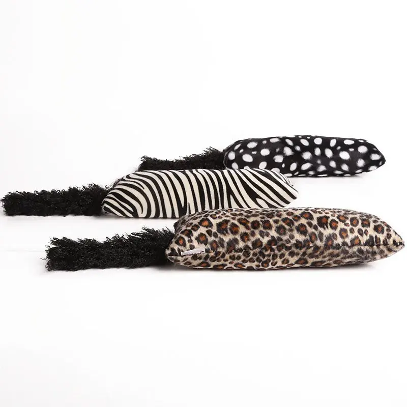 Funny Interactive Fancy Catnip Cat Toy Long Hair Tail Mint Toys For Pets Cats Supplies | Дом и сад