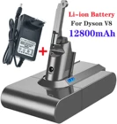 Литий-ионный аккумулятор для Dyson V8, 21,6 в, с зарядным устройством