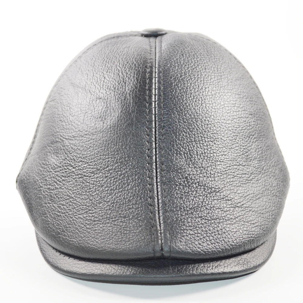 Бейсболки из натуральной воловьей кожи Осень-зима 2020 | Аксессуары для одежды