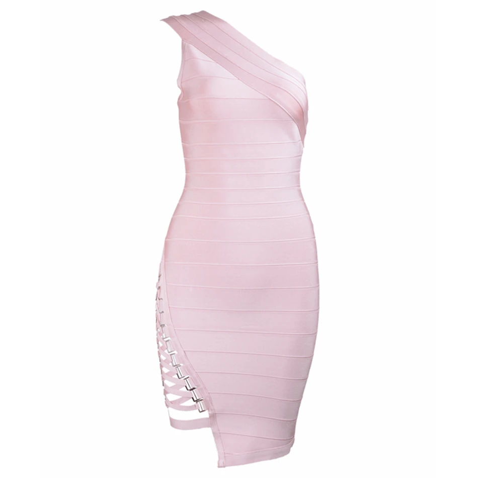 Женское Бандажное платье с блестками вечернее знаменитости без рукавов на одно