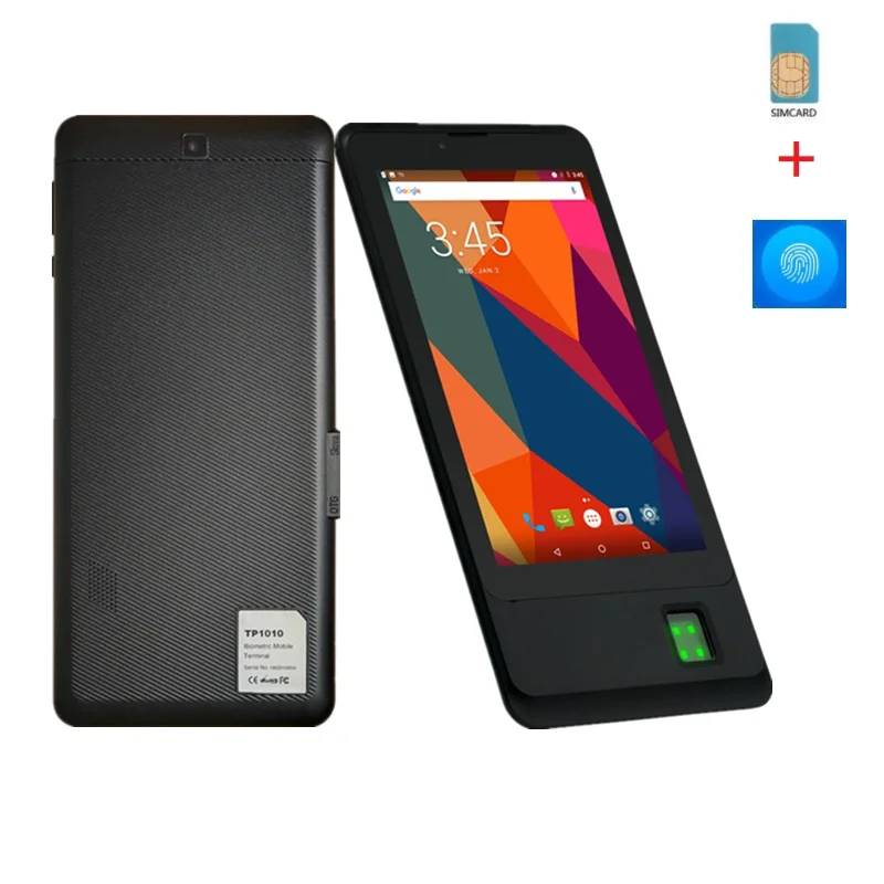Планшет с функцией телефонных звонков 7 дюймов MTK8735 1 ГБ/8 ГБ Android 8 GSM 2 SIM порта IPS