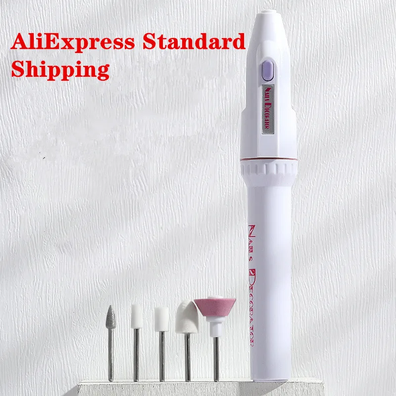 

USB Nail Drill Mini Gel Nail Drill Acrylic Drill Electric Nail Polisher Electric Manicure Drill Portable Electric Nail Polisher