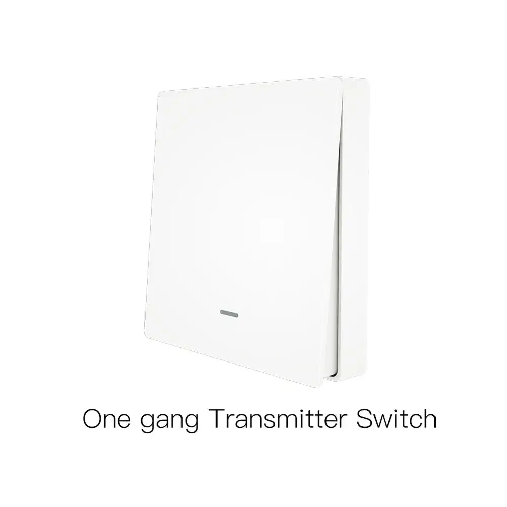 1 Gang Vice Switch WI-FI "Умный" настенный wi-fi-выключатель RF433 кнопочный переключатель 1/2/3 банды Великобритании/ЕС Стандартный приложение Smart Life Беспроводной светильник переключатель дистанционного управления голосовым Управление - Цвет: 1 Gang Vice Switch