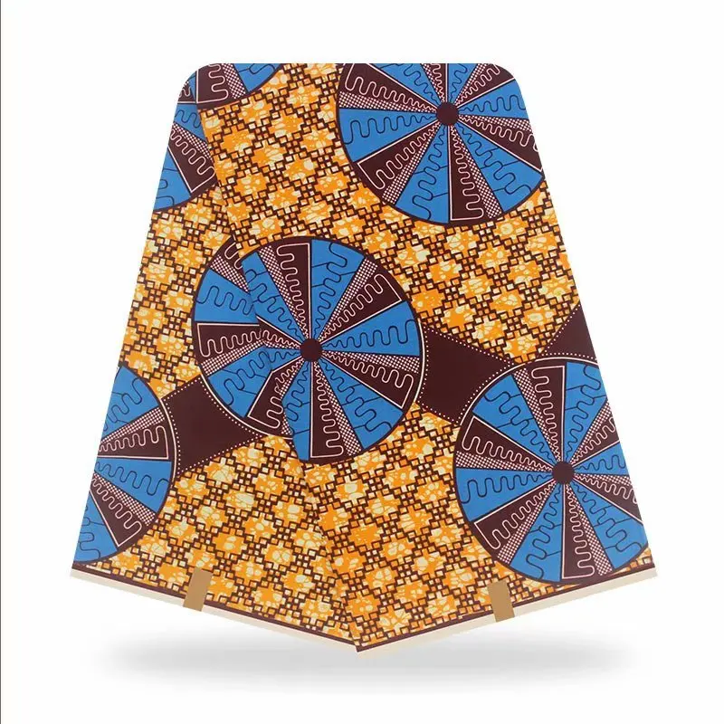 Африканская вощеная ткань принтом 100% хлопок швейный материал новейшая
