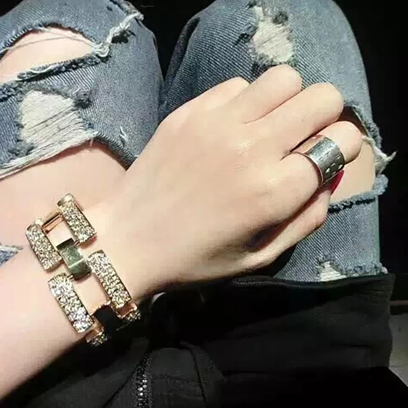 Local focal silver 925 надпись дизайн модное металлическое кольцо