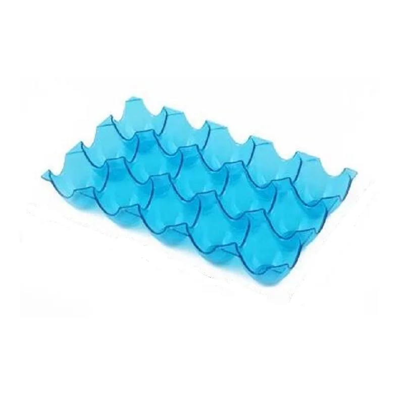 3pcs egg storage box plastic egg tray 15 grids fresh preservation egg organizer portable food storage container kitchen gadget free global shipping