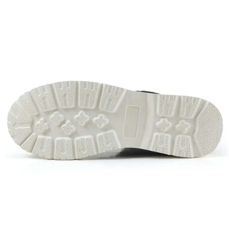 Зимние ботинки мужские теплые ботильоны из натуральной кожи на меху