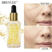 breylee 24k gold face serum collagen essence anti aging anti wrinkle face skin care whitening moisturizing lift firming liquid