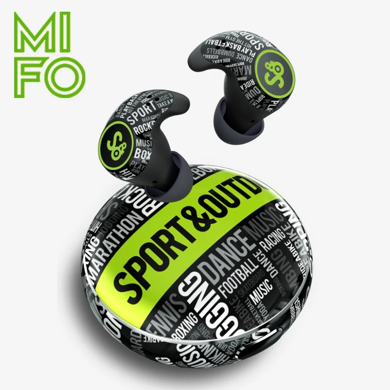 TWS-наушники Mifo S с активным шумоподавлением и поддержкой Bluetooth 5 2 - купить по