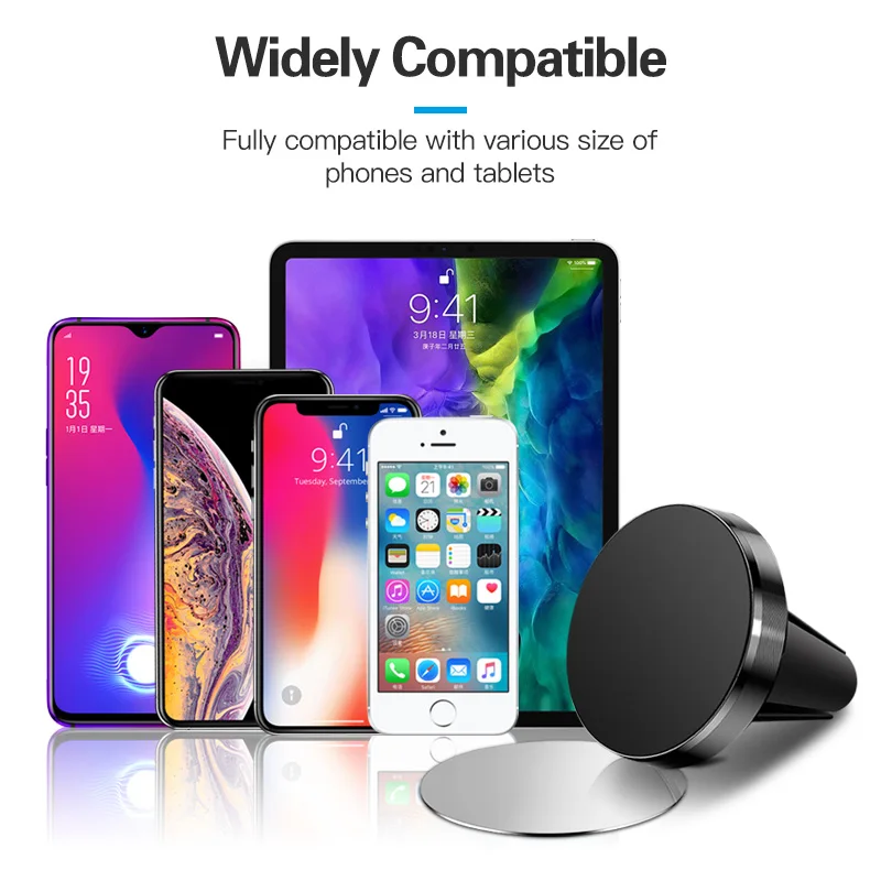 Магнитный держатель FONKEN на вентиляционное отверстие универсальный