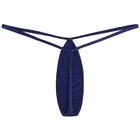 Трусы-бикини мужские, эластичные, сетчатые, с мешочком