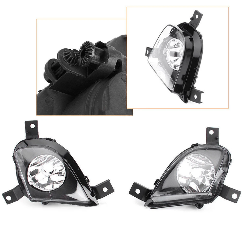 

Left/ Right Front Bumper Fog Light Assembly For BMW E90 E91 328i 335i 2009 2010 2011 Driving Fog Lamps Without Bulb