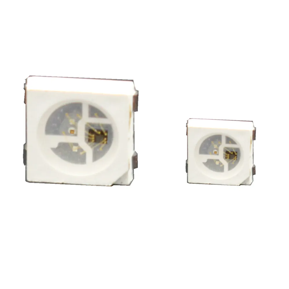 Индивидуально адресуемый SK6812 Mini 3535 5050 SMD RGB светодиодный чип цифровые пиксели