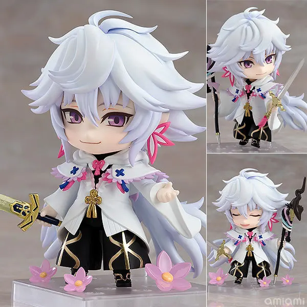 10cm FATE FGO GSC OR Merlin Fate/Grand Order Action figure toys doll Christmas gift with box